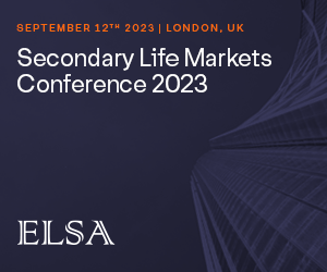 Secondary Life Markets Conference 2023