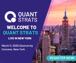 Quant Strats USA 2025