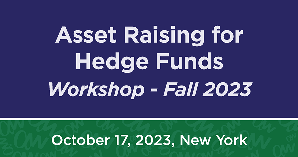 Asset Raising for Hedge Funds 2023