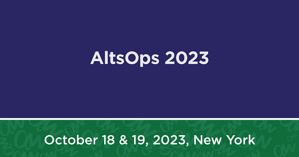 AltsOps 2023